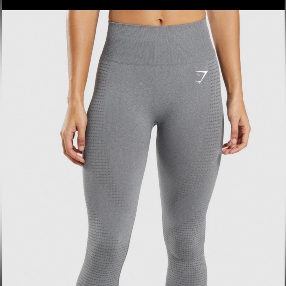 Gymshark Gray Leggings vital seamless